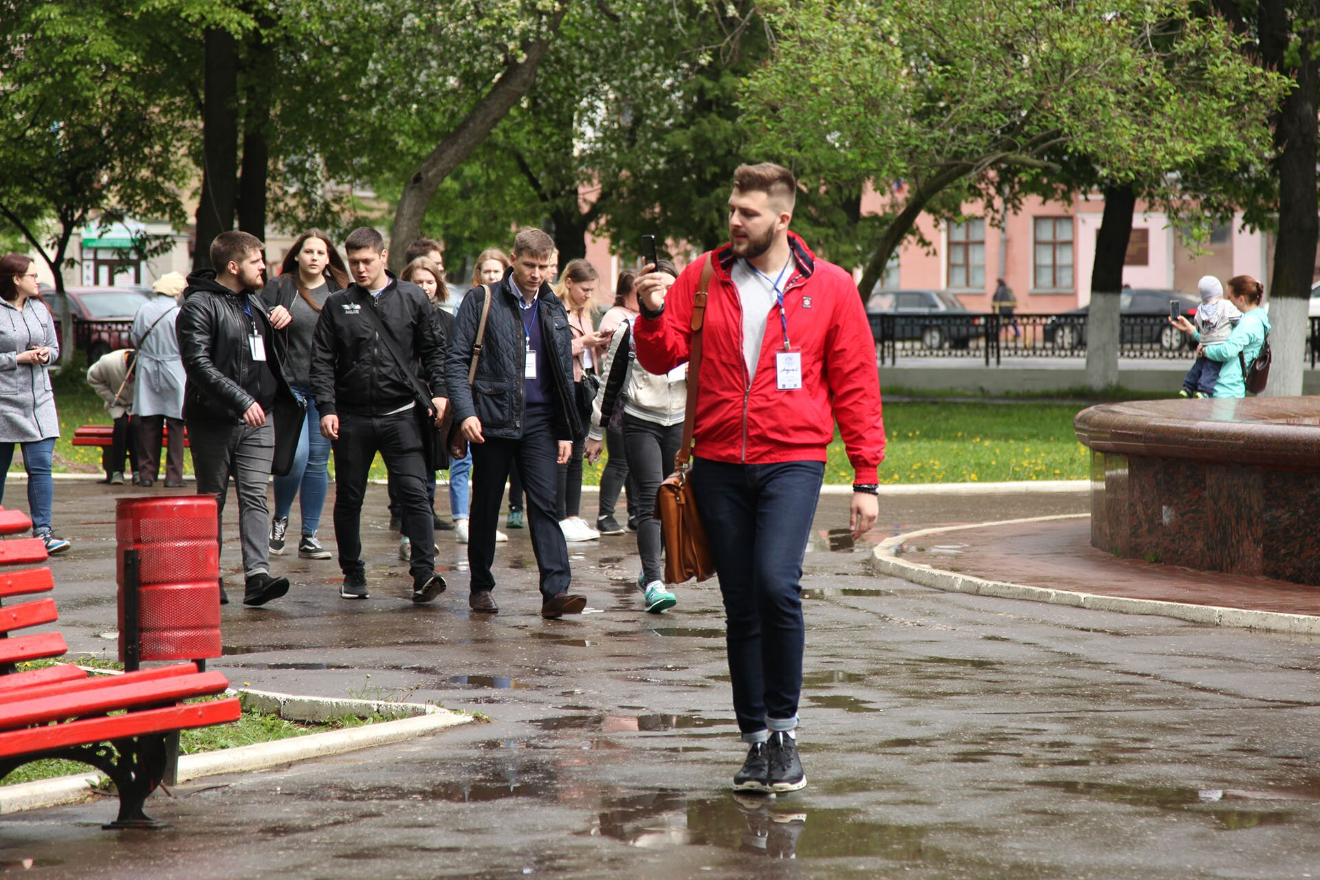 Участники «Urban-Challenge» - на пути к созданию концепции благоустройства общественного пространства Участники «Urban-Challenge» - на пути к созданию концепции благоустройства общественного пространства