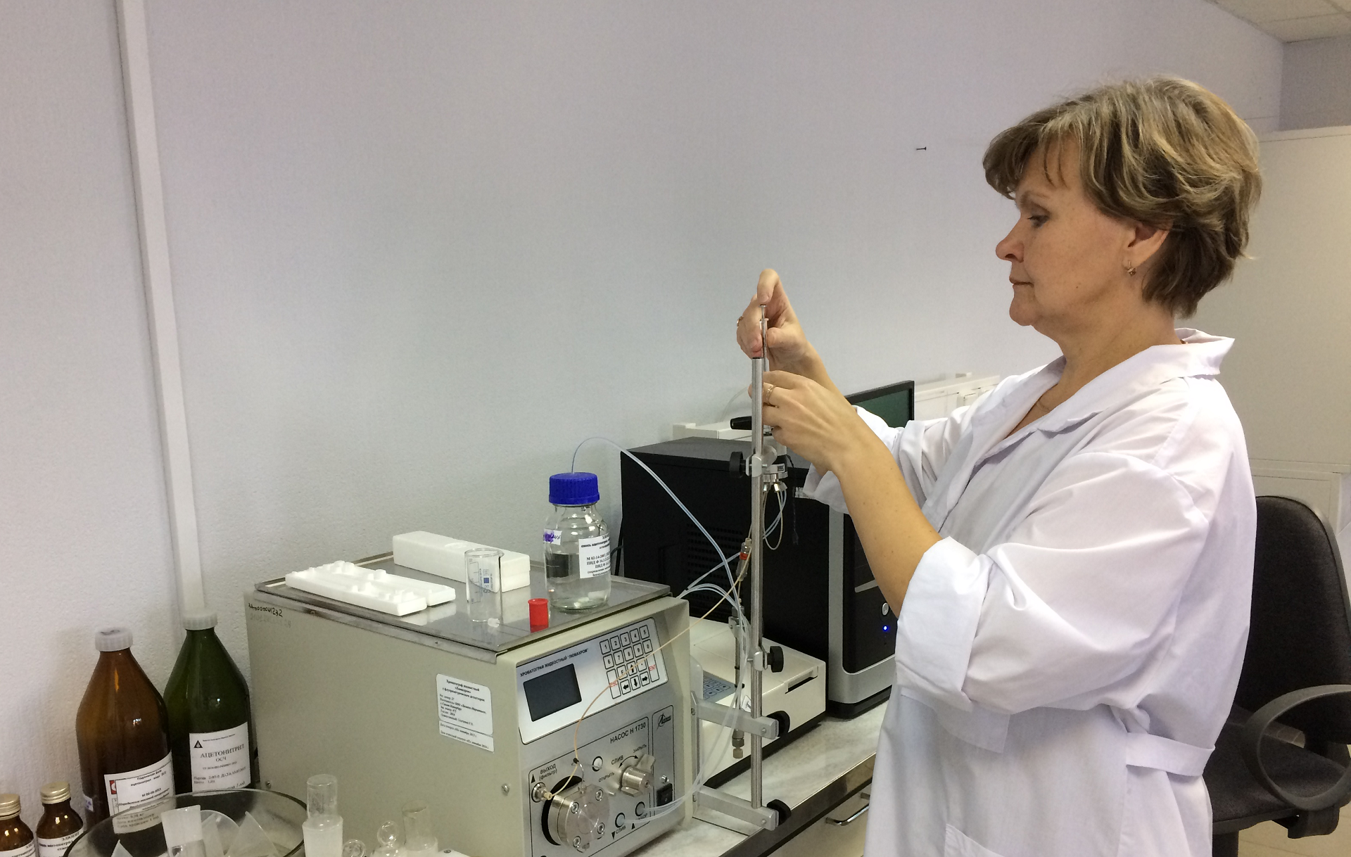 Экоаналитическая лаборатория ВятГУ предлагает широкий спектр услуг по проведению исследований и измерений