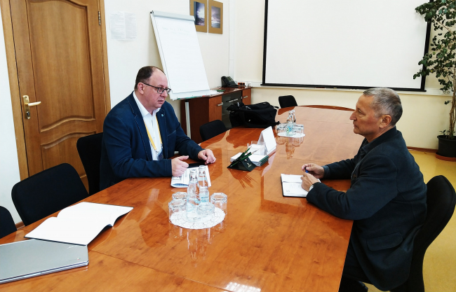 ВятГУ и Курчатовский институт – развитие биотехнологий - Официальный ...