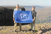 Ученый ВятГУ Евгений Конышев рассказал об экспедиции в одно из самых труднодоступных мест России