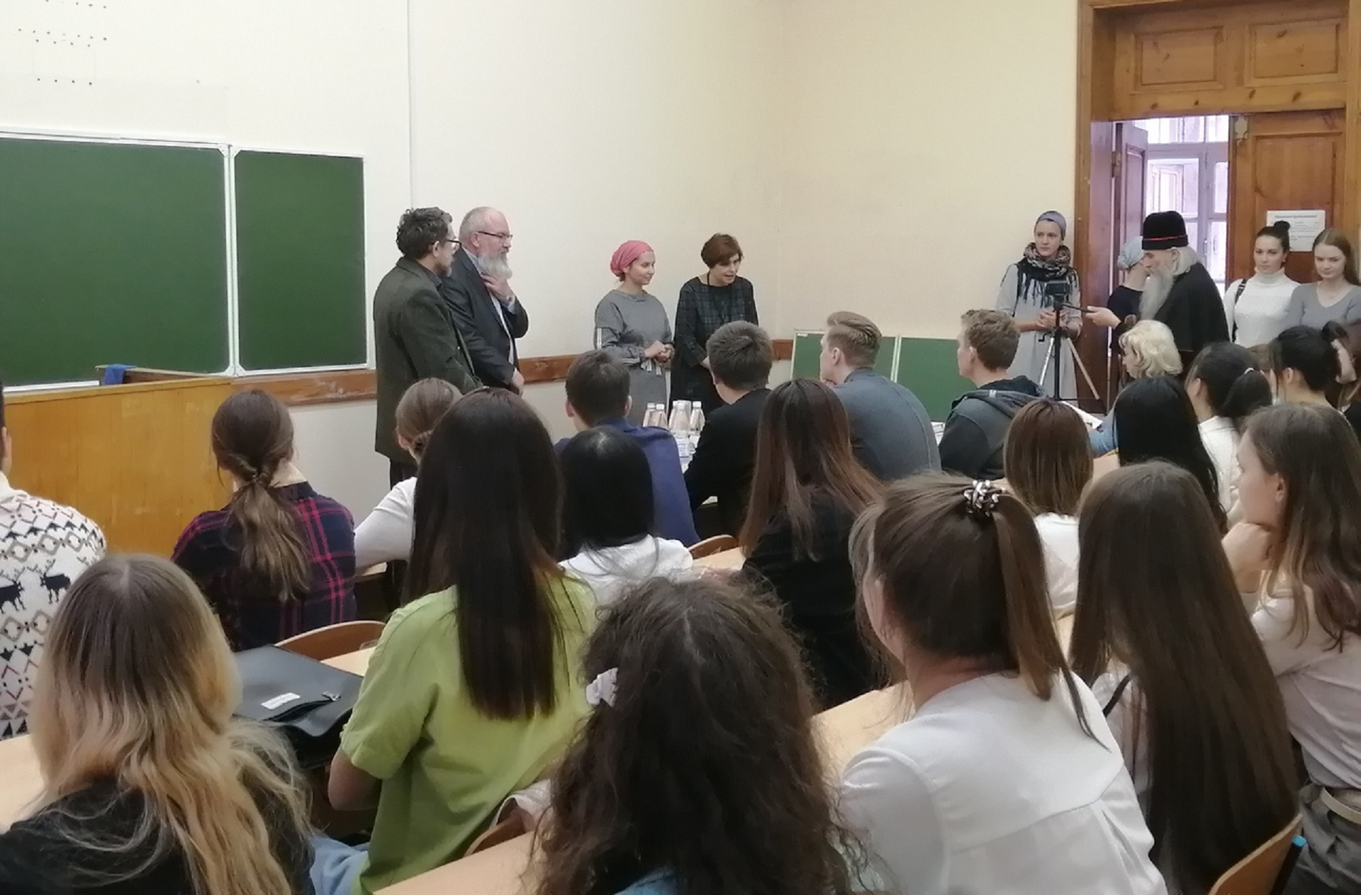 Представители Русской Православной Старообрядческой Церкви побывали в гостях у студентов и преподавателей ВятГУ