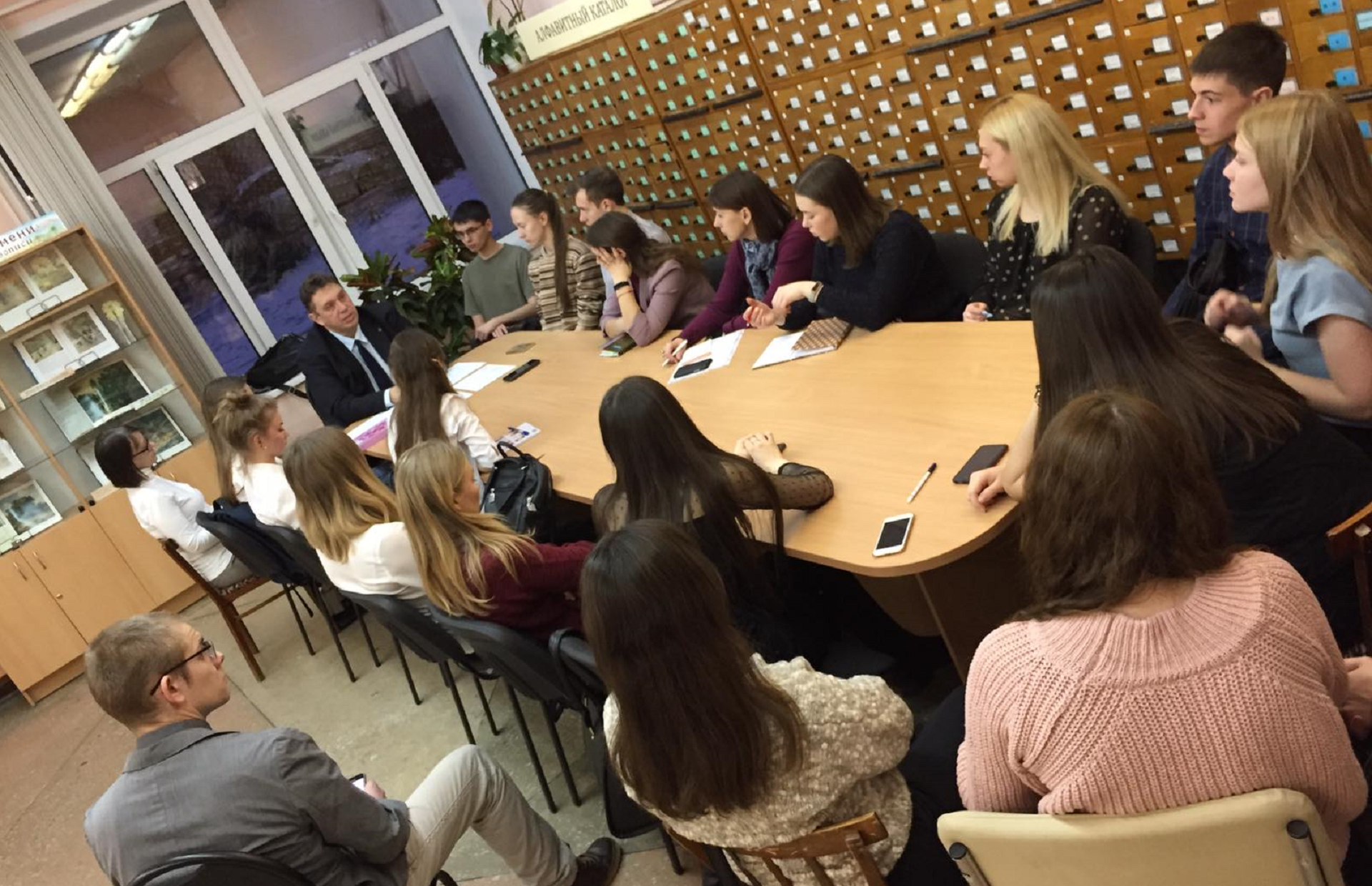 В Кирове состоялась первая встреча Студенческого волонтерского клуба при Уполномоченном по правам ребенка в Кировской области