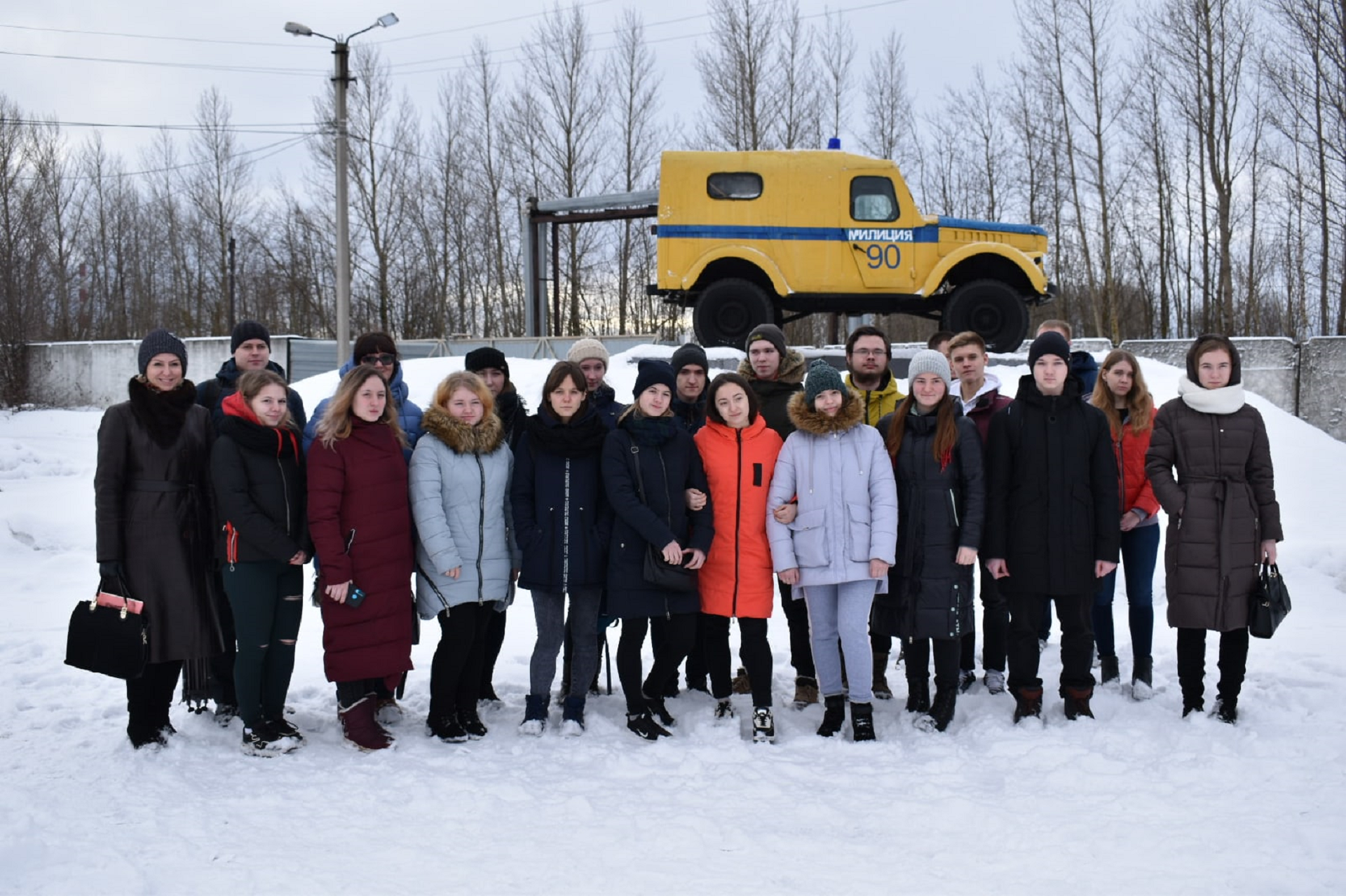 Будущие юристы из ВятГУ стали участниками ежегодной акции УМВД России по Кировской области