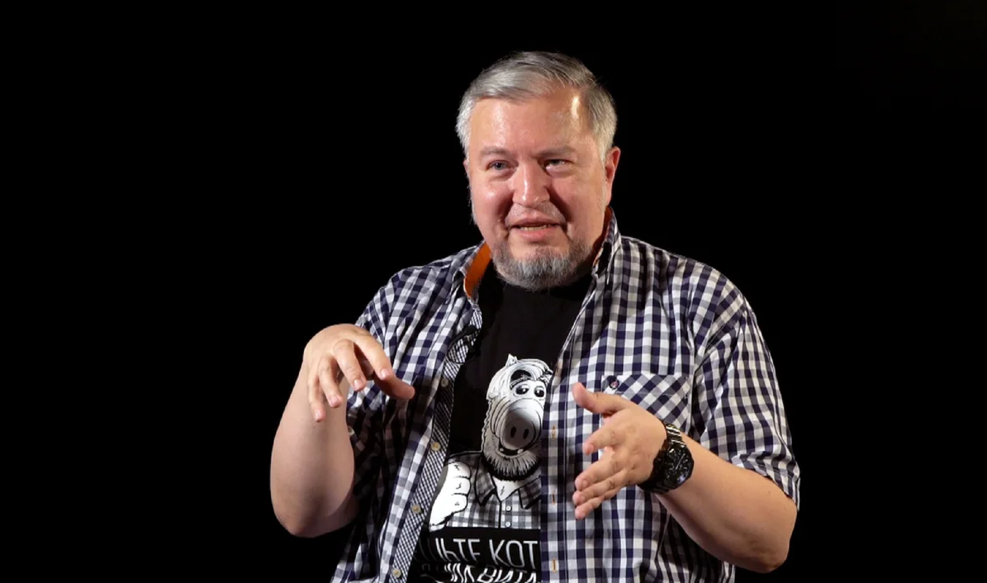 Интервью с Алексеем Водовозовым о коронавирусе Интервью с Алексеем Водовозовым о коронавирусе
