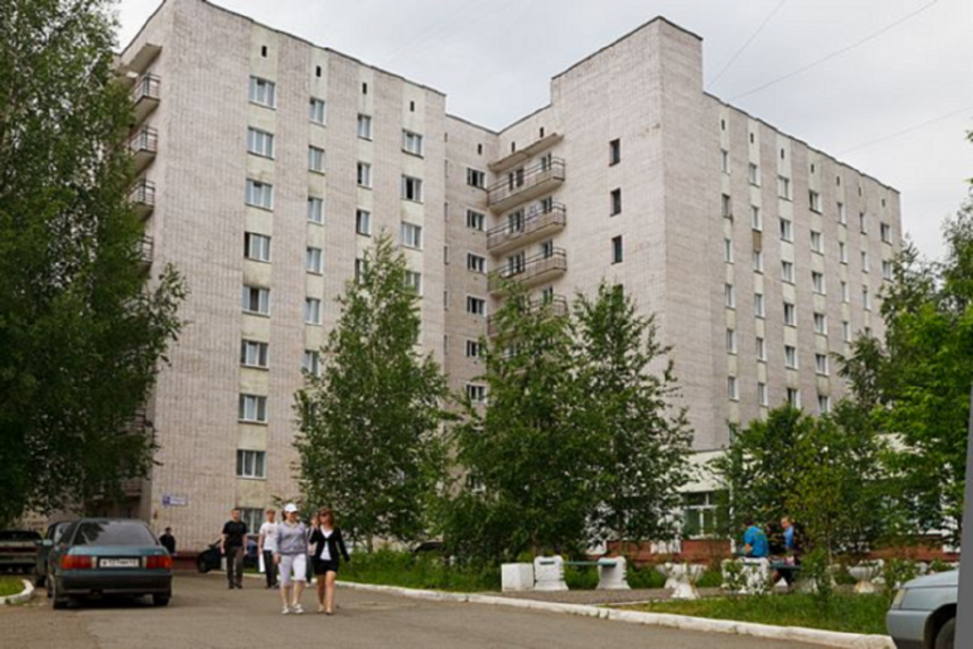 Вниманию студентов ВятГУ, проживающих в общежитиях