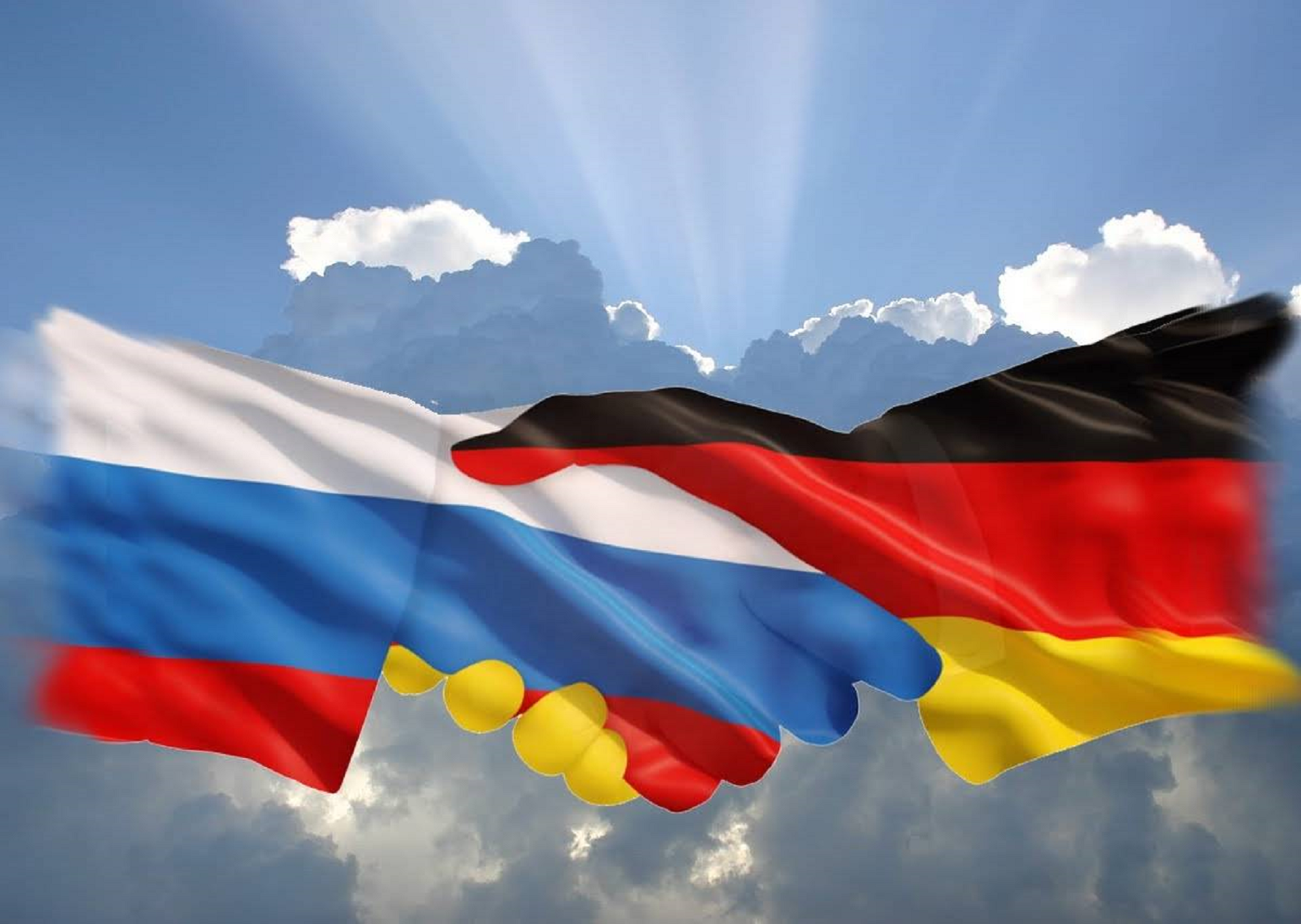 Германия дипломатические отношения. Российско германский флаг. Флаг ФРГ И России. Россия и Германия. Россия и Германия Дружба.