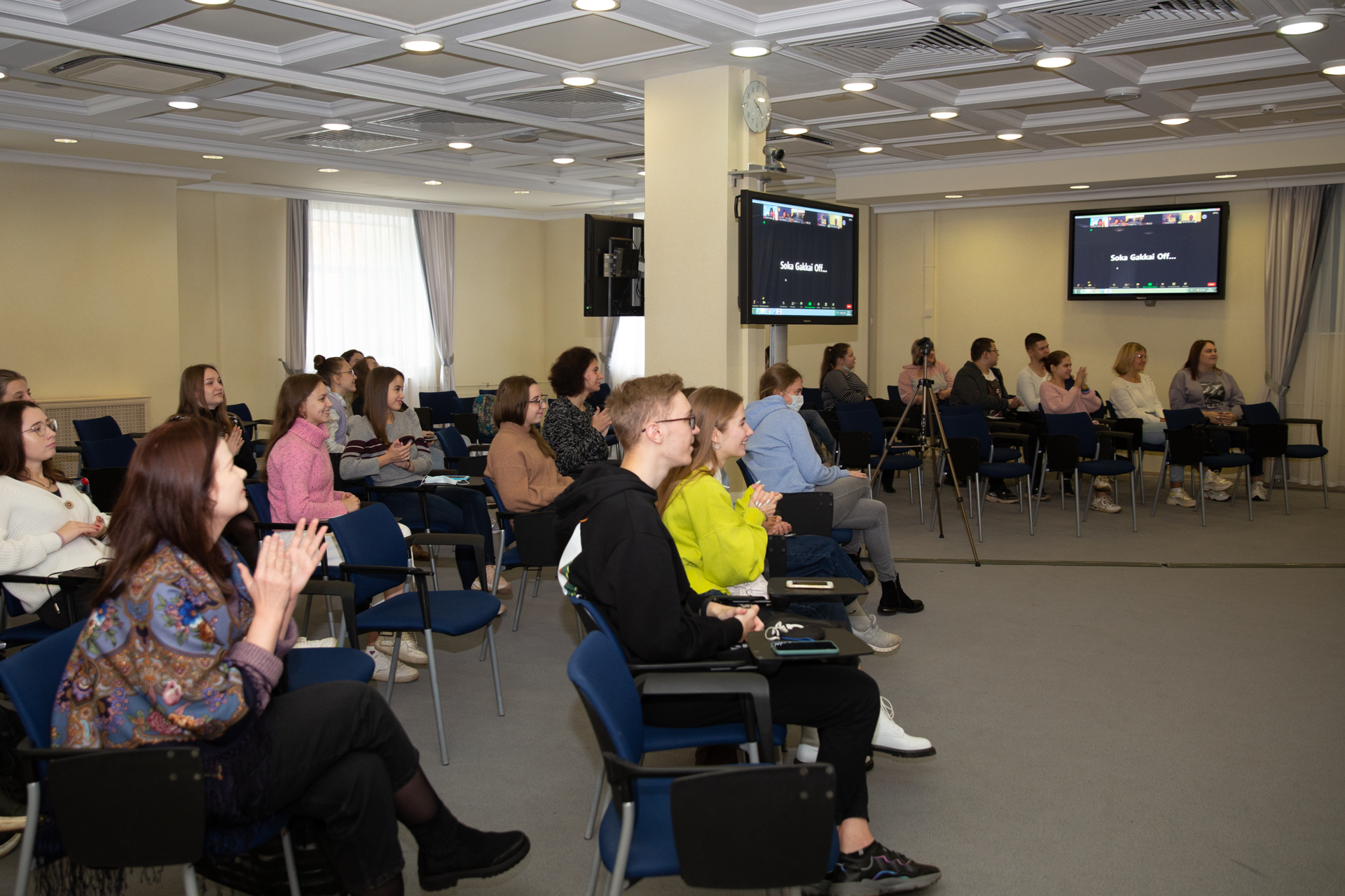 Киров – Токио: студенты и преподаватели ВятГУ и Университета Сока проложили мост дружбы Киров – Токио: студенты и преподаватели ВятГУ и Университета Сока проложили мост дружбы