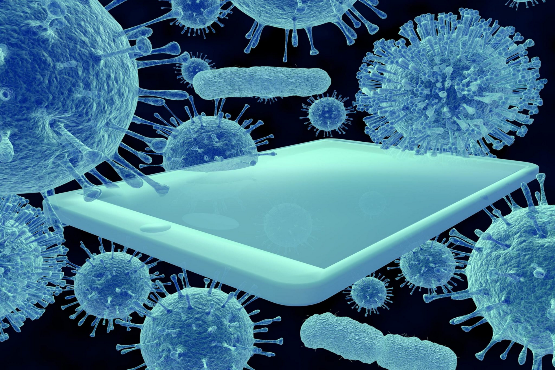 Может ли мобильный телефон стать переносчиком гриппа и Covid-19?
