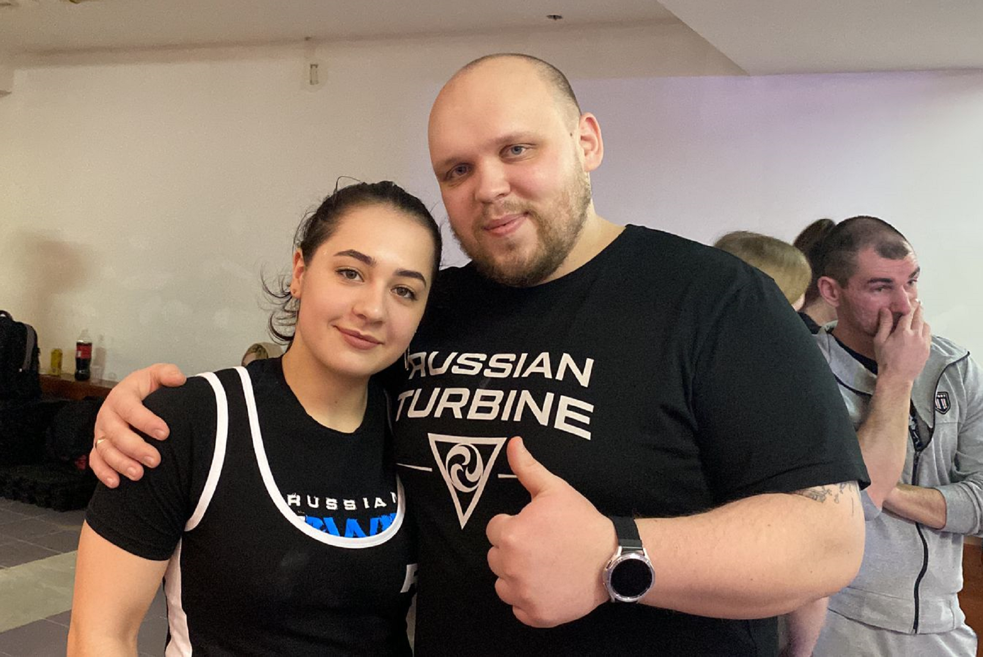 Филипп Обухов пауэрлифтинг