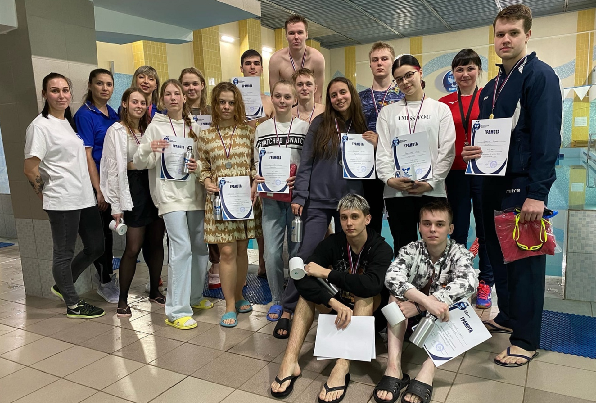 Студенты ВятГУ станут участниками Всероссийских соревнований по плаванию