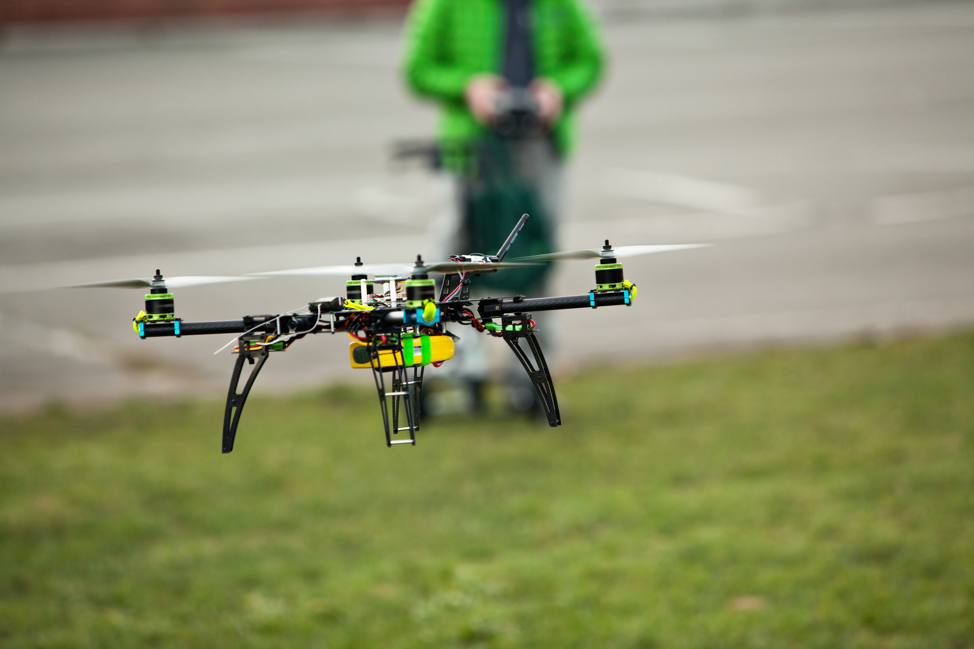 Студенты ВятГУ освоили управление беспилотным летательным аппаратом