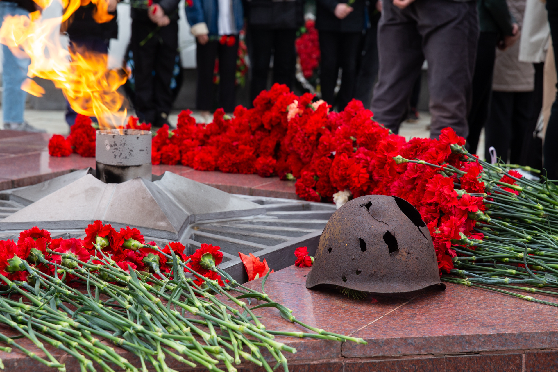 Студенты ВятГУ почтили память павших на фронтах Великой Отечественной войны