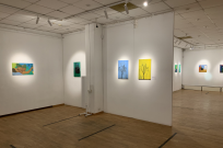 В московской галерее «На Каширке» прошла выставка кировского художника Леонида Лепина