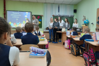 Студенты ВятГУ рассказали школьникам о правах ребёнка