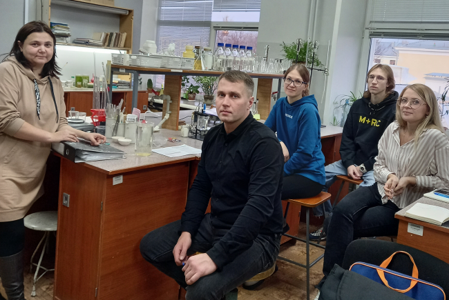 В Вятском государственном университете обучают управлению отходами ...