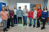 Участники проекта «Педагогический класс» ВятГУ узнали о работе учителя основ проектной деятельности