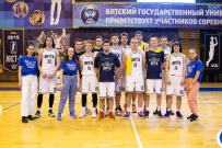 Менеджеры баскетбольного клуба ВятГУ одни из лучших в России