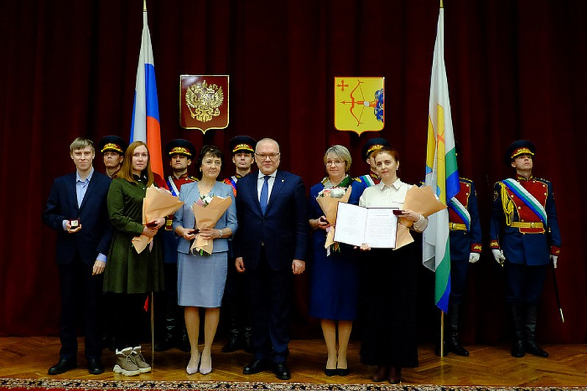 Преподаватели ВятГУ - лауреаты Премии Кировской области в области образования за 2022 год Преподаватели ВятГУ - лауреаты Премии Кировской области в области образования за 2022 год