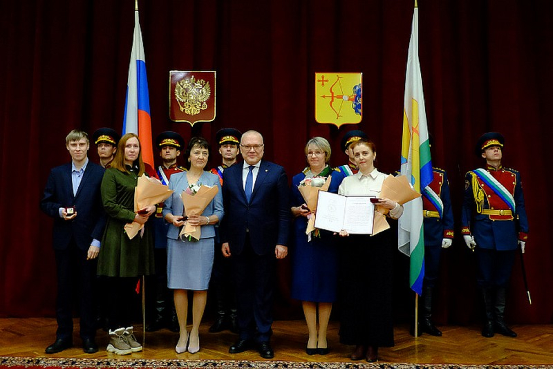 Преподаватели ВятГУ - лауреаты Премии Кировской области в области образования за 2022 год