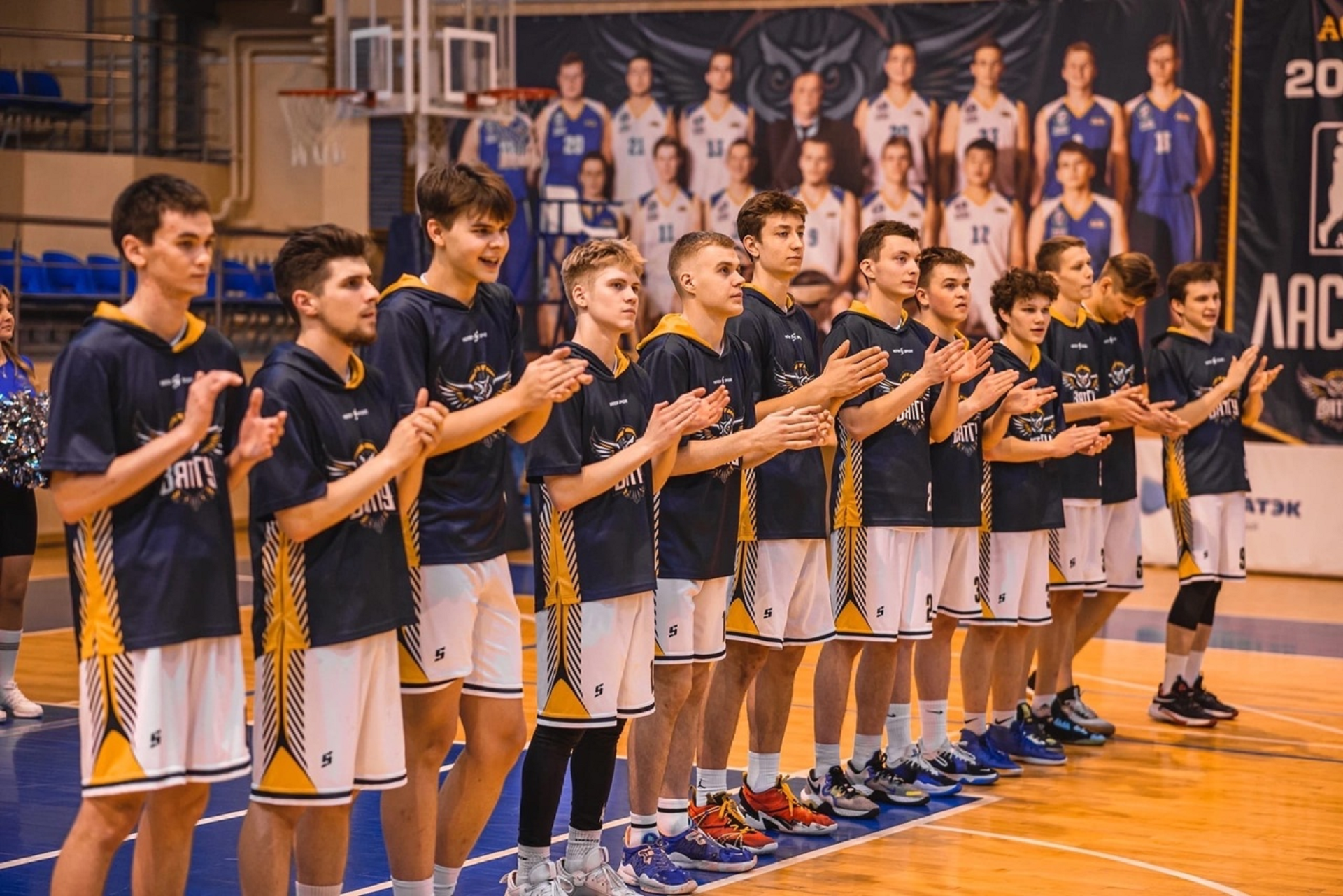Сборная ВятГУ по баскетболу завершила домашний тур квалификационного этапа Лиги Белова без поражений