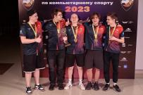 Студент ВятГУ Никита Ожиганов - победитель Чемпионата России по компьютерному спорту