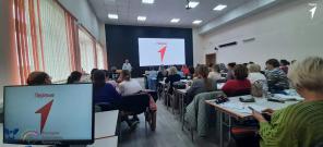 ВятГУ начал подготовку педагогов-наставников для проекта «Исследуем. Проектируем. Презентуем.»
