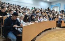 В ВятГУ стартовал ЭкоДиктант-2023