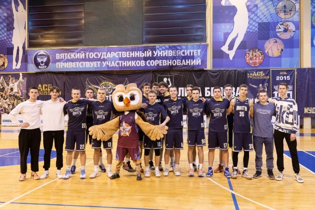 Абсолютная победа «Сов» в домашнем турнире - Официальный сайт ВятГУ