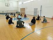 Участники проекта «Педагогический класс» узнали, как работает педагог адаптивной физической культуры и спорта 