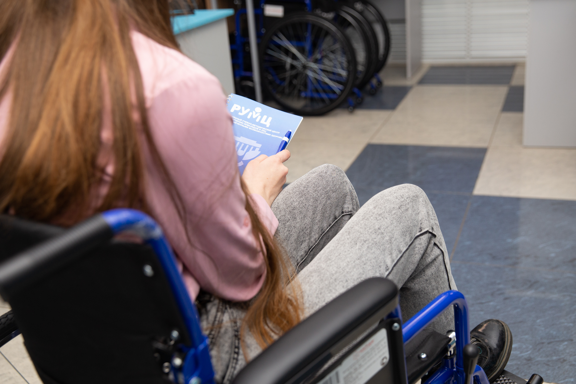 В Вятском государственном университете разработана методика, позволяющая оптимизировать самочувствие студентов с инвалидностью