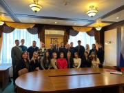 Студенты ВятГУ посетили Приёмную Президента Российской Федерации