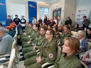 Студенты ВятГУ приняли участие в чествовании знаменательной даты страны