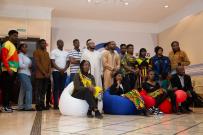 Иностранные студенты ВятГУ познакомили кировских школьников с традициями народов Африки