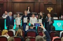 Студентка колледжа ВятГУ получила награду в столице