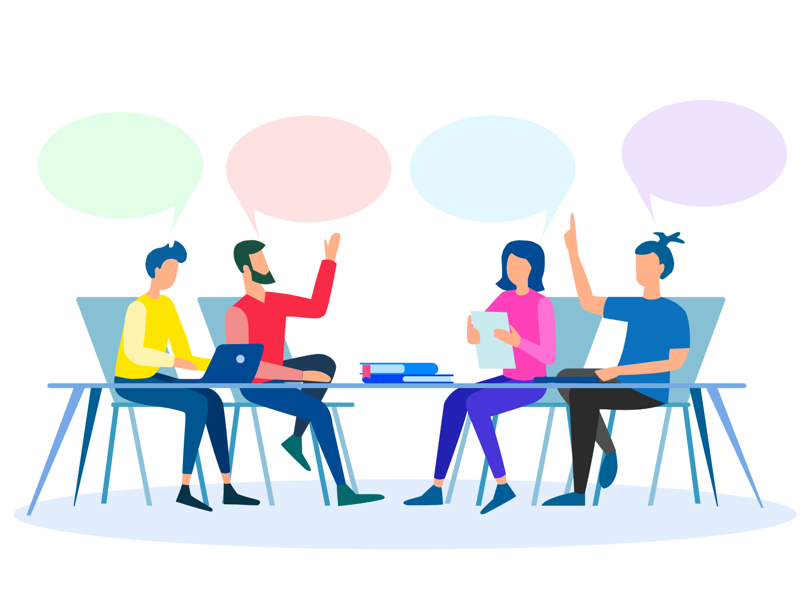 We can meeting. Обсуждение иллюстрация. Дискуссия. Круглый стол дискуссия. Дискуссия за круглым столом.