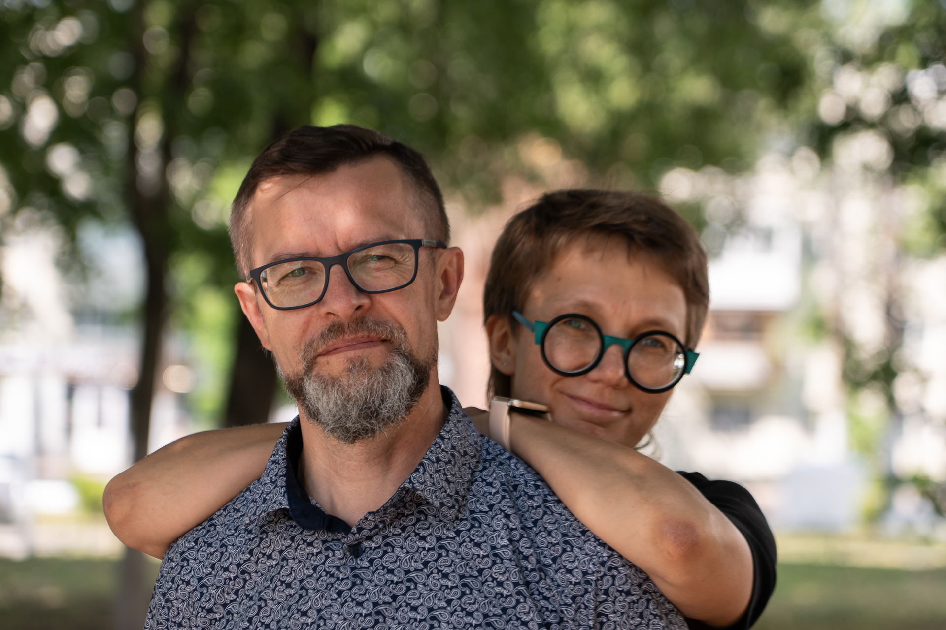 Семьи ВятГУ: Евгения Широкова и Сергей Фомин Семьи ВятГУ: Евгения Широкова и Сергей Фомин