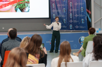 Научный стендап от СНО ВятГУ в очередной раз стал ярким праздником знаний, юмора, креатива