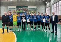 ВятГУ на вершине: мужская команда стала чемпионом региона по футзалу