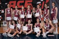 Женская команда ВятГУ завоевала серебро на чемпионате по баскетболу 