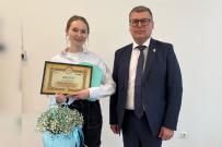 Студентка ВятГУ - победитель регионального этапа олимпиады «История российского предпринимательства»