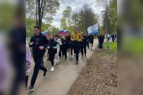 Студенты ВятГУ приняли участие в патриотическом забеге «1418» 
