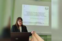 Доцент ВятГУ выступила с докладом на Международном форуме