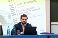 Олег Яновский: «Я не считаю, что мы должны решать проблемы современной цивилизации, мы должны решать свои собственные проблемы»