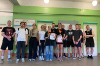 Студенты ВятГУ выбирают спорт