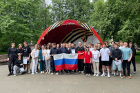 В ВятГУ подведены итоги интеллектуально-спортивного забега «Символы России», посвящённого Дню России