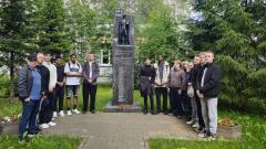 Коллектив ВятГУ принял участие в мероприятиях, посвященных Дню памяти и скорби 