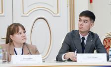 Студент ВятГУ вышел на стажировку в Минобрнауки России