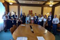 18 выпускников МАГУ, прошедших обучение в ВятГУ, получили дипломы о профессиональной переподготовке 