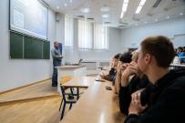 В ВятГУ продолжается цикл лекций ветеранов СВО «Во благо Отечества!»
