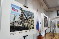 ВятГУ стал площадкой патриотической выставки «Помним СВОих»